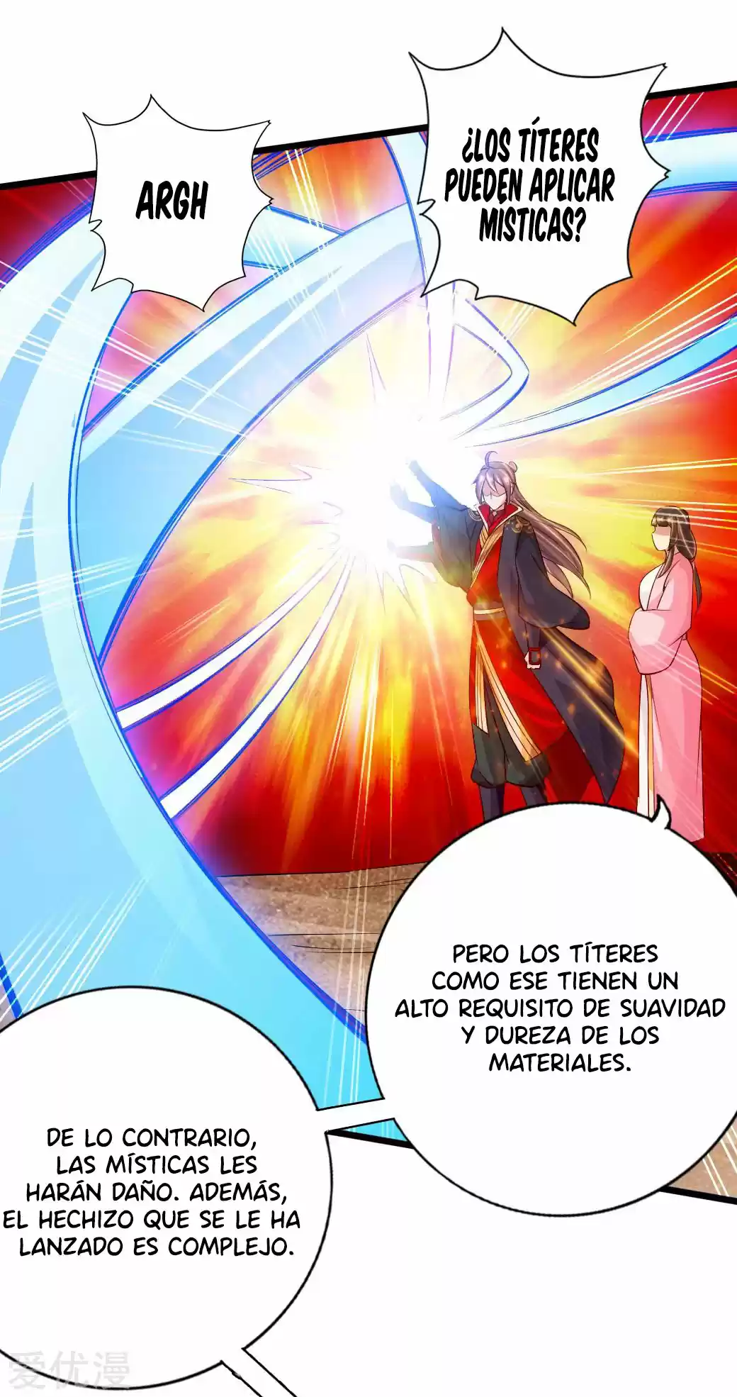 Immortal And Martial Venerable Emperor - Capítulo 78 - Página 35 - LectorTMOo