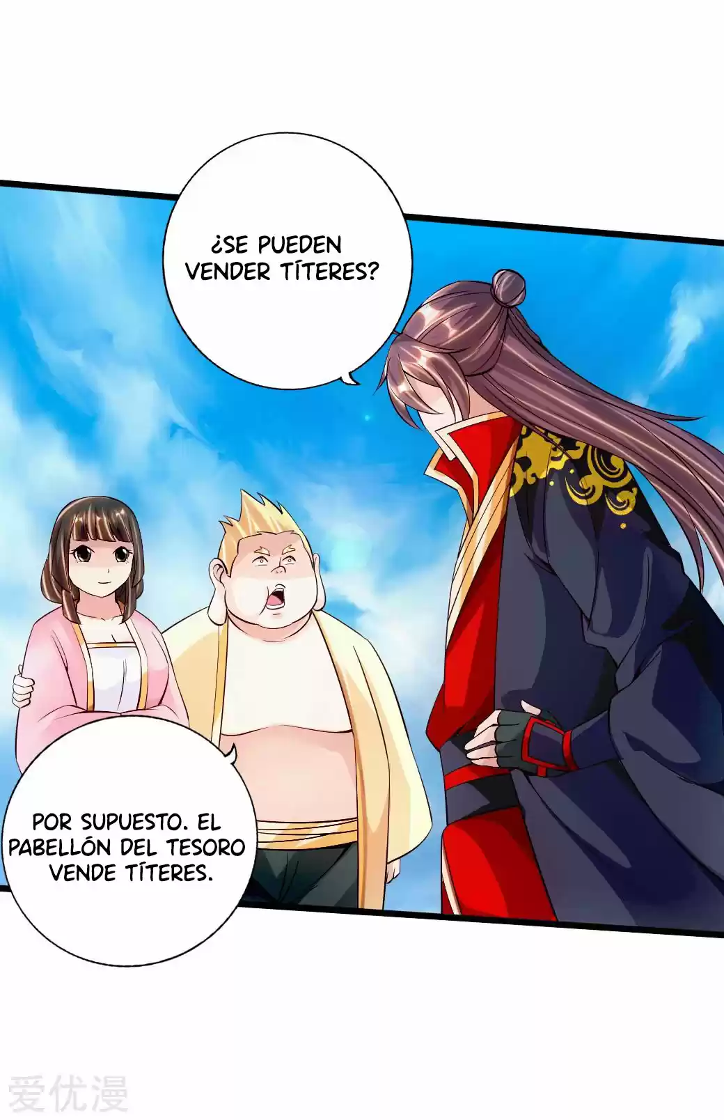 Immortal And Martial Venerable Emperor - Capítulo 78 - Página 38 - LectorTMOo