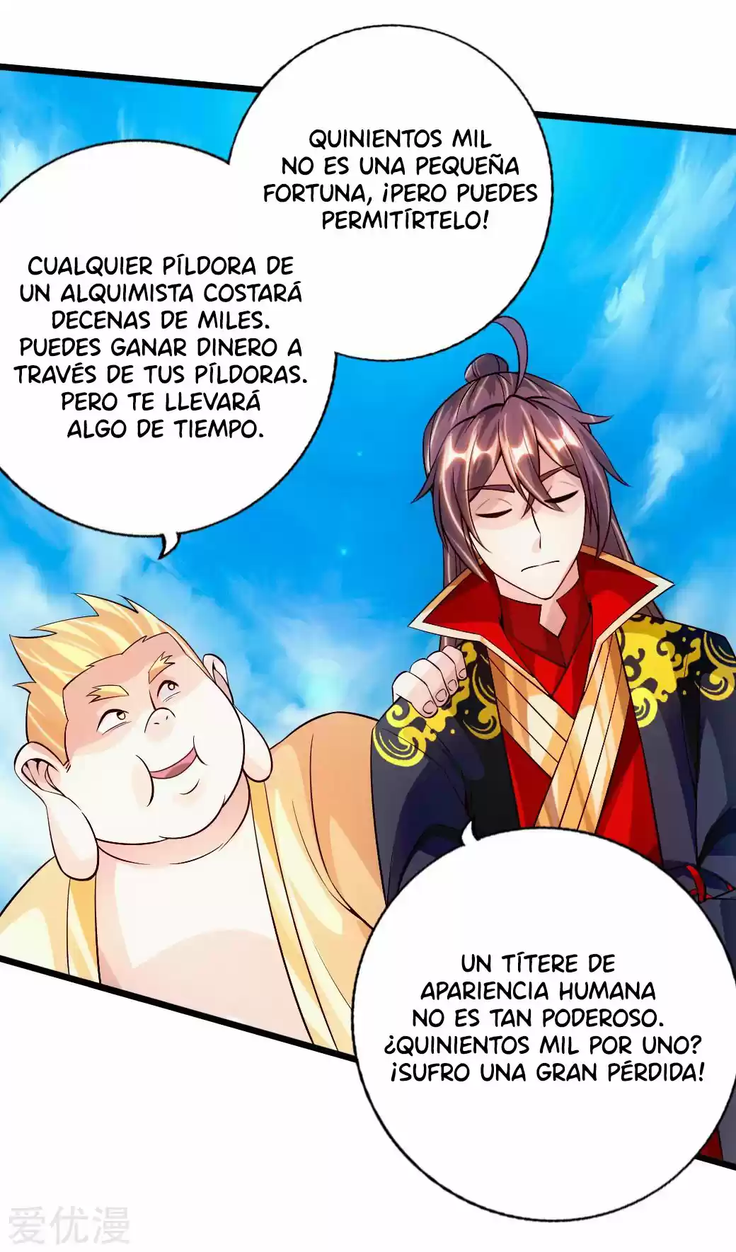 Immortal And Martial Venerable Emperor - Capítulo 78 - Página 40 - LectorTMOo