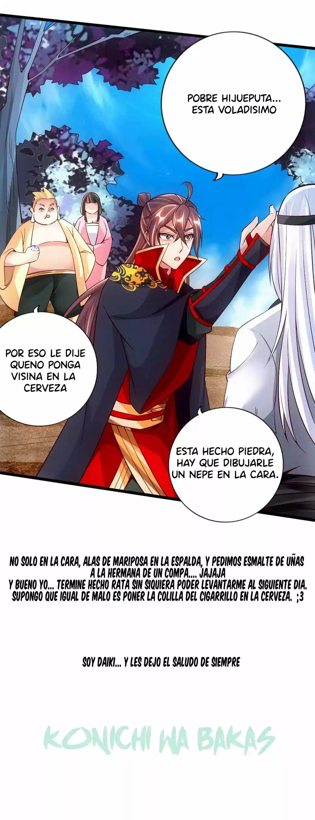 Immortal And Martial Venerable Emperor - Capítulo 78 - Página 46 - LectorTMOo