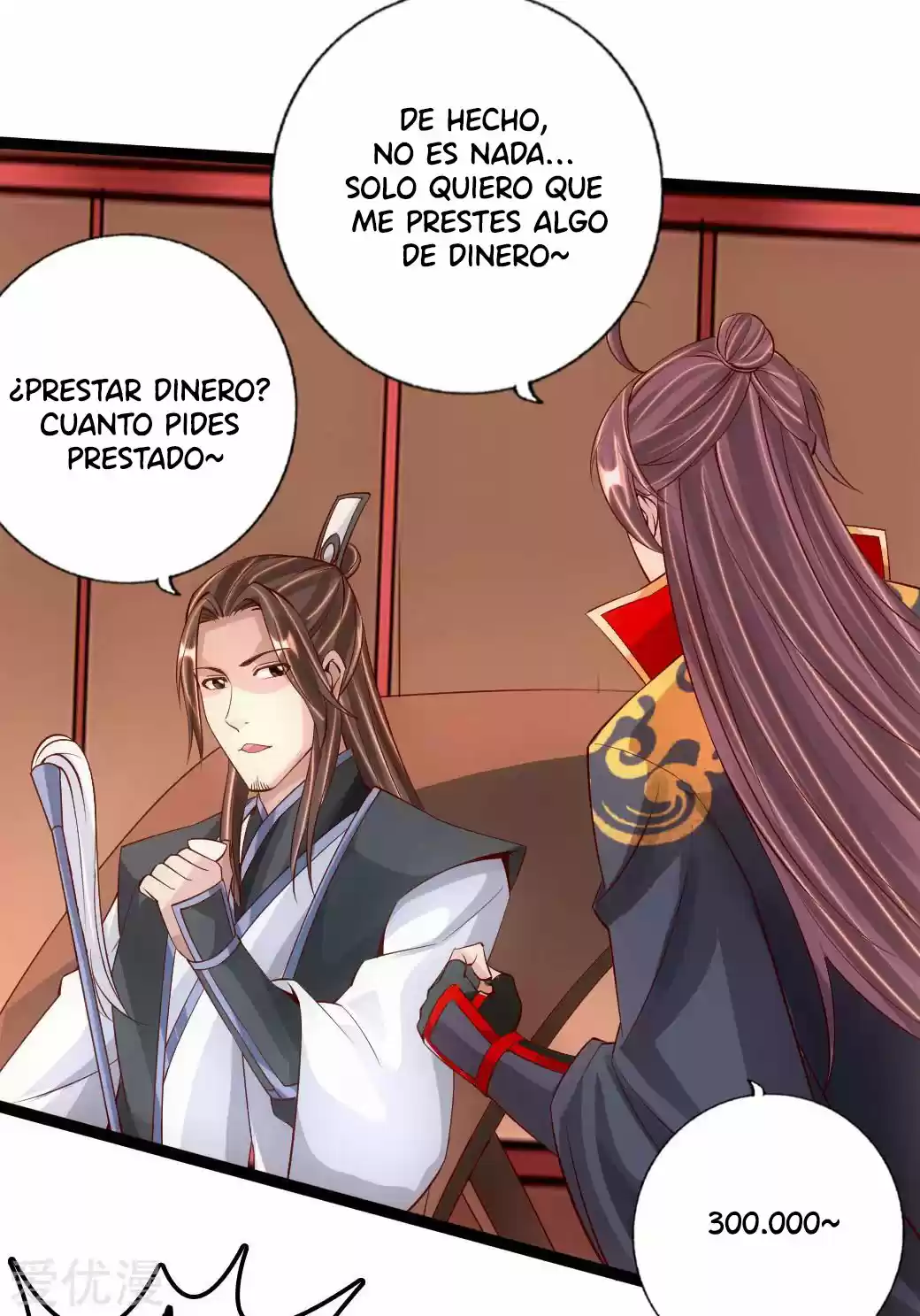 Immortal And Martial Venerable Emperor - Capítulo 79 - Página 8 - LectorTMOo