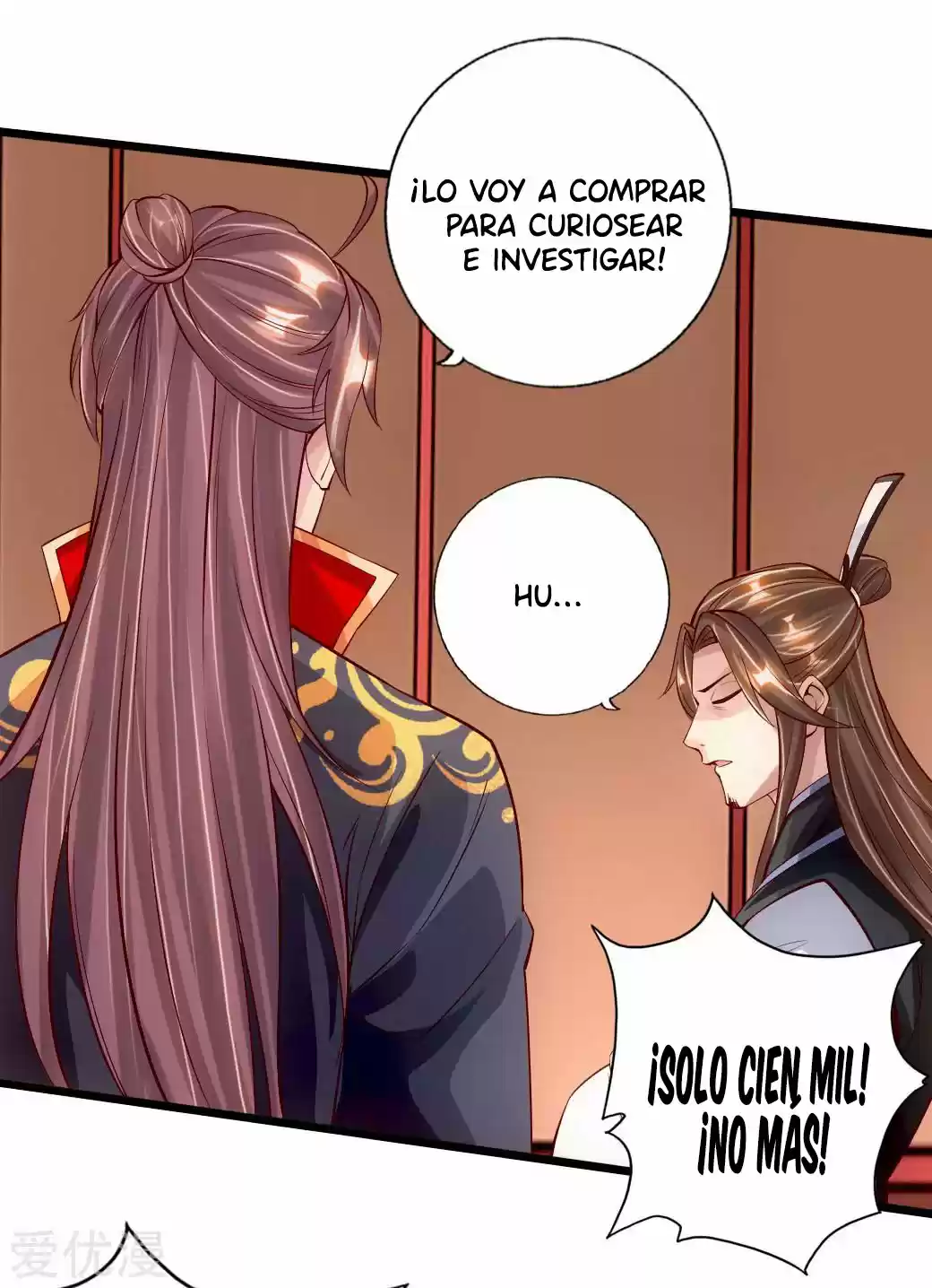 Immortal And Martial Venerable Emperor - Capítulo 79 - Página 14 - LectorTMOo