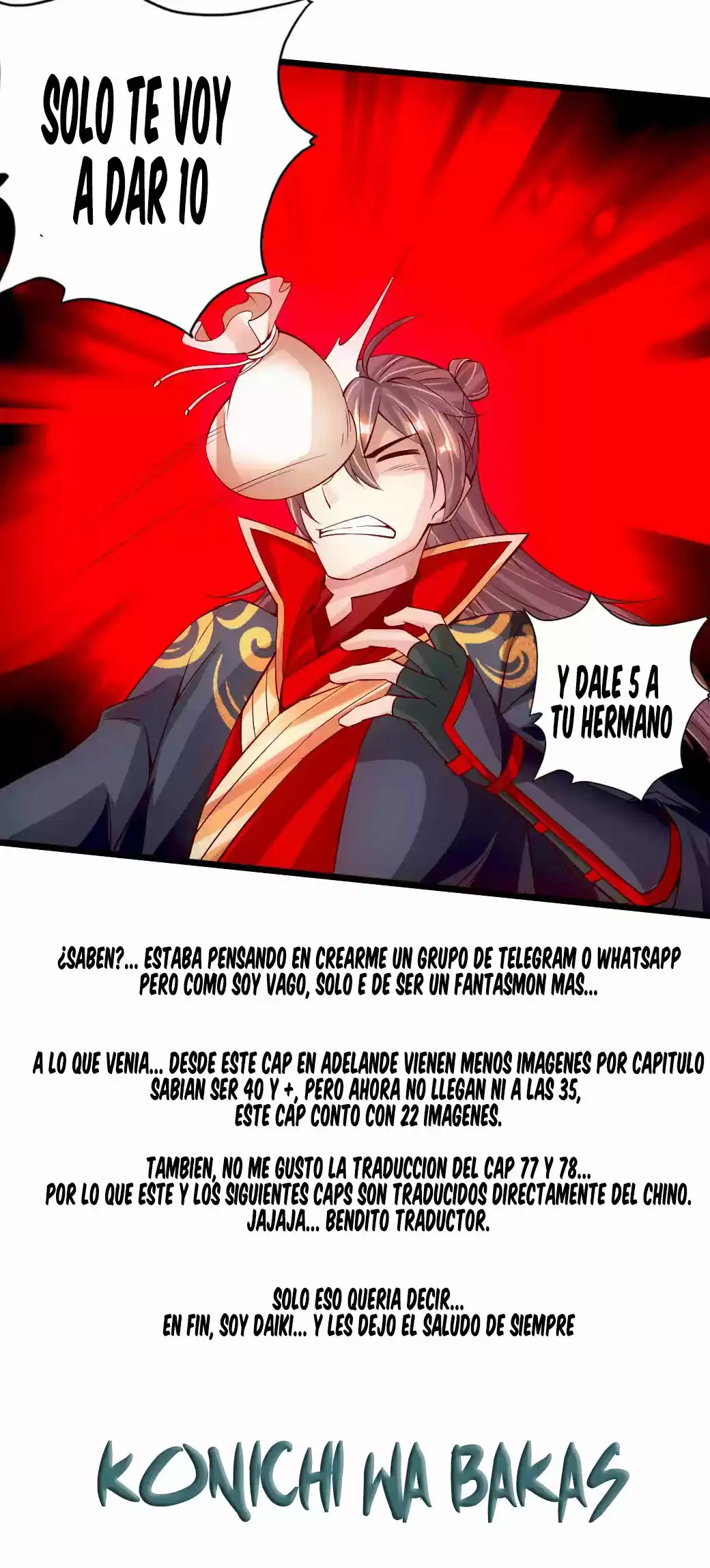 Immortal And Martial Venerable Emperor - Capítulo 79 - Página 27 - LectorTMOo
