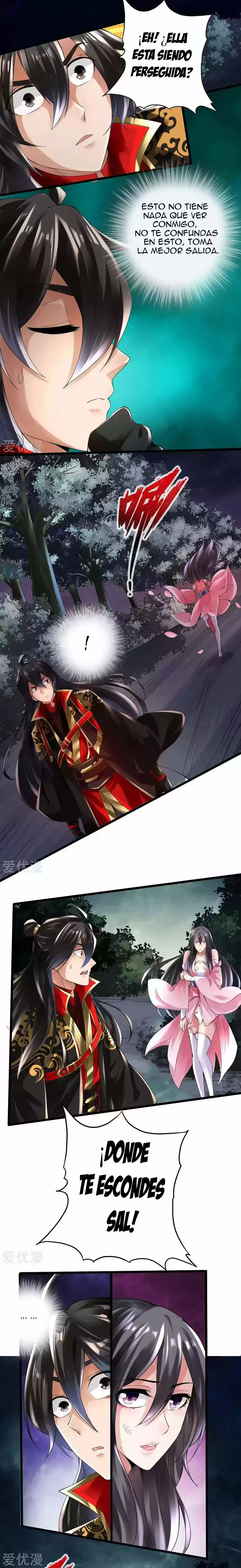 Immortal And Martial Venerable Emperor - Capítulo 8 - Página 10 - LectorTMOo