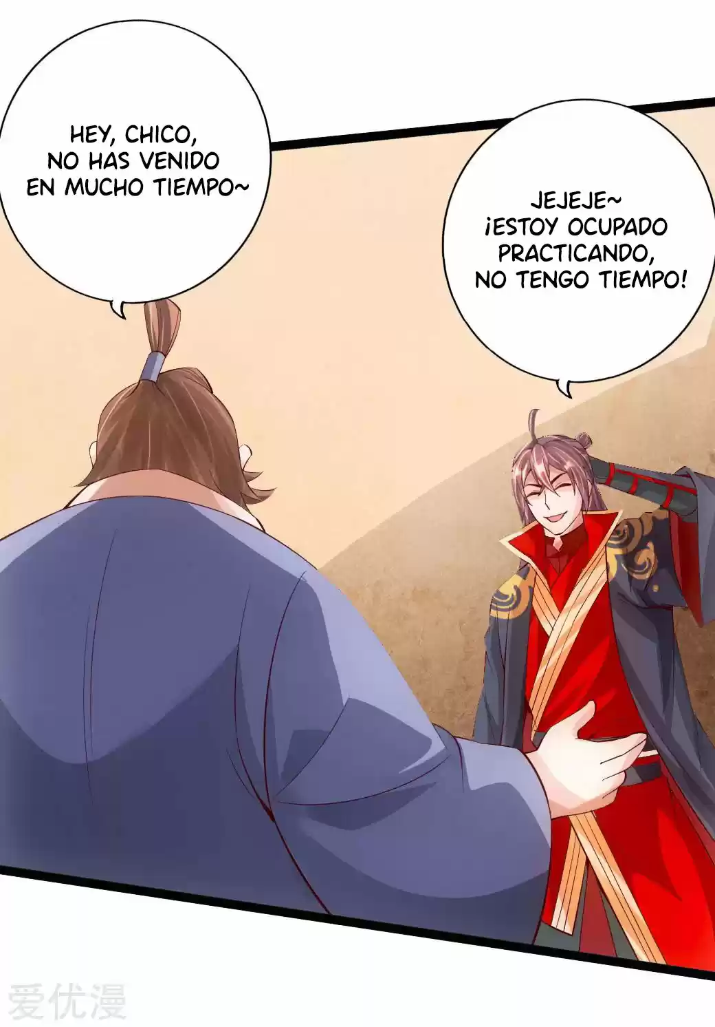 Immortal And Martial Venerable Emperor - Capítulo 80 - Página 4 - LectorTMOo
