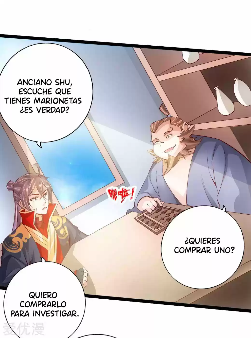 Immortal And Martial Venerable Emperor - Capítulo 80 - Página 5 - LectorTMOo