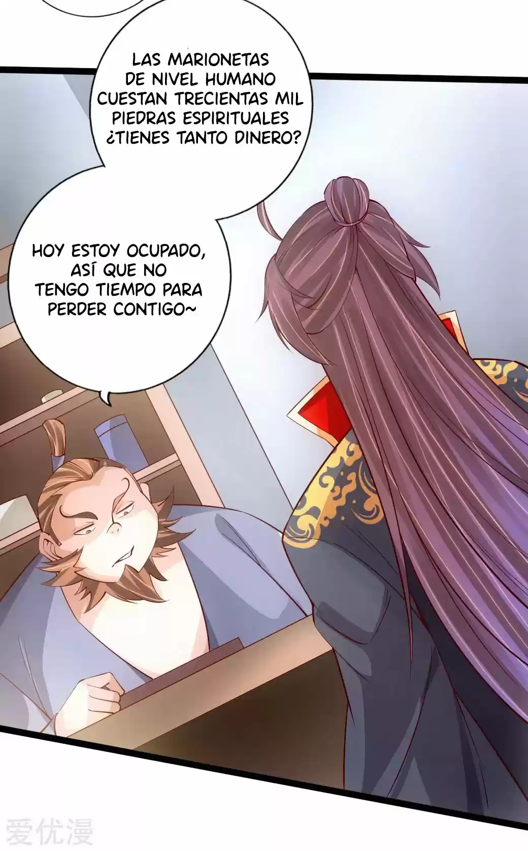 Immortal And Martial Venerable Emperor - Capítulo 80 - Página 6 - LectorTMOo