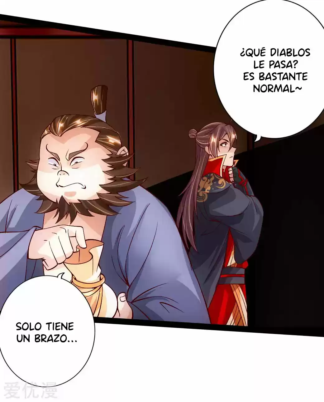 Immortal And Martial Venerable Emperor - Capítulo 81 - Página 9 - LectorTMOo