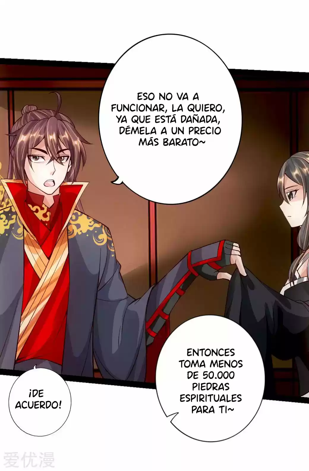 Immortal And Martial Venerable Emperor - Capítulo 81 - Página 11 - LectorTMOo
