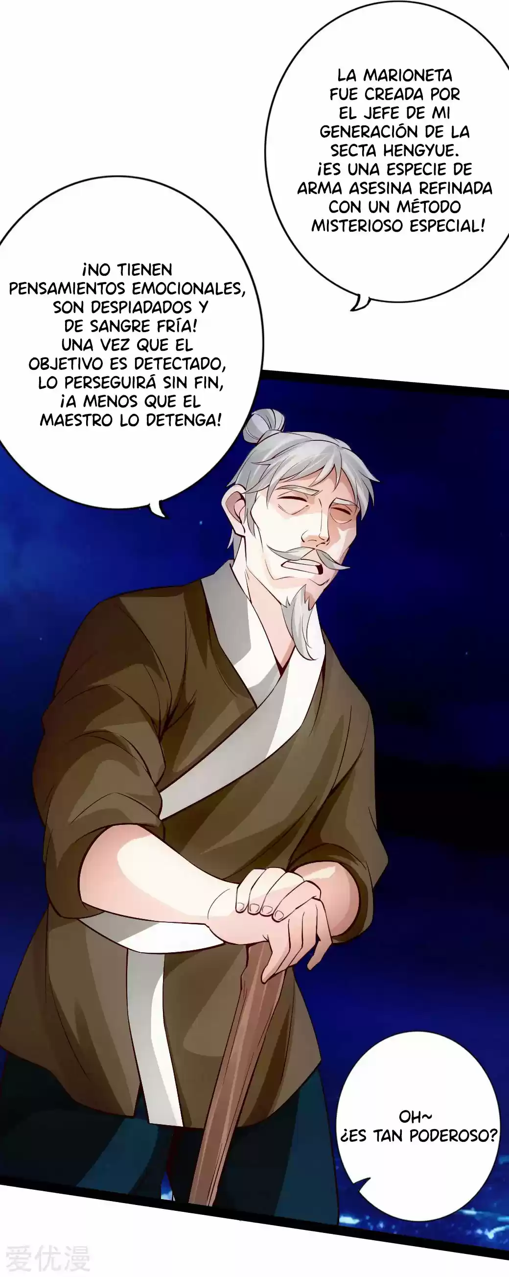 Immortal And Martial Venerable Emperor - Capítulo 81 - Página 17 - LectorTMOo