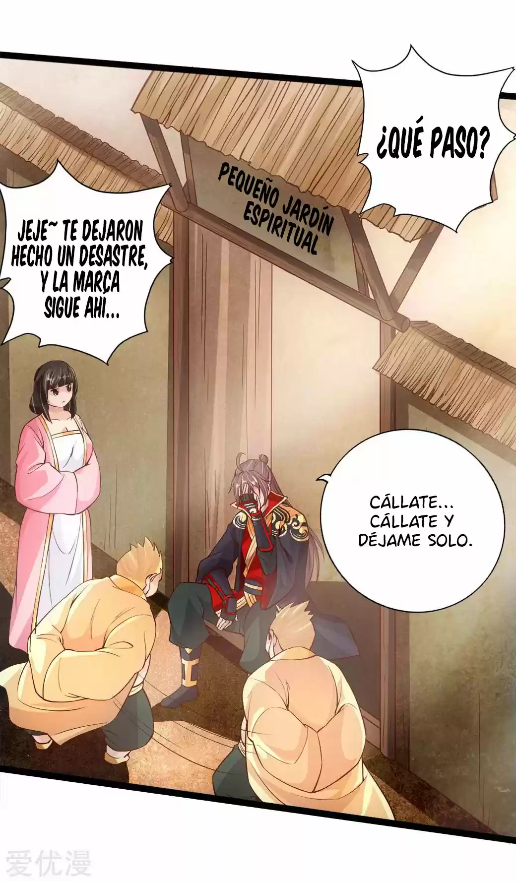 Immortal And Martial Venerable Emperor - Capítulo 85 - Página 4 - LectorTMOo