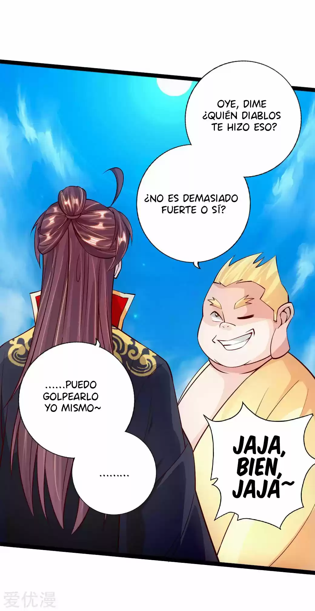 Immortal And Martial Venerable Emperor - Capítulo 85 - Página 15 - LectorTMOo