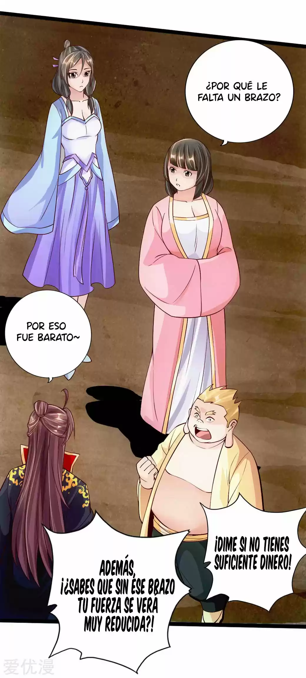 Immortal And Martial Venerable Emperor - Capítulo 86 - Página 5 - LectorTMOo