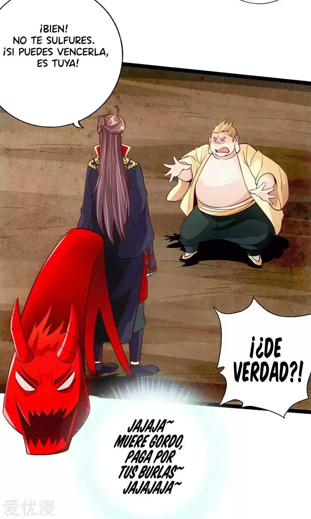 Immortal And Martial Venerable Emperor - Capítulo 86 - Página 7 - LectorTMOo