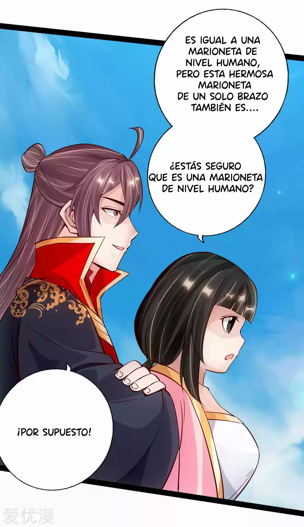 Immortal And Martial Venerable Emperor - Capítulo 86 - Página 12 - LectorTMOo