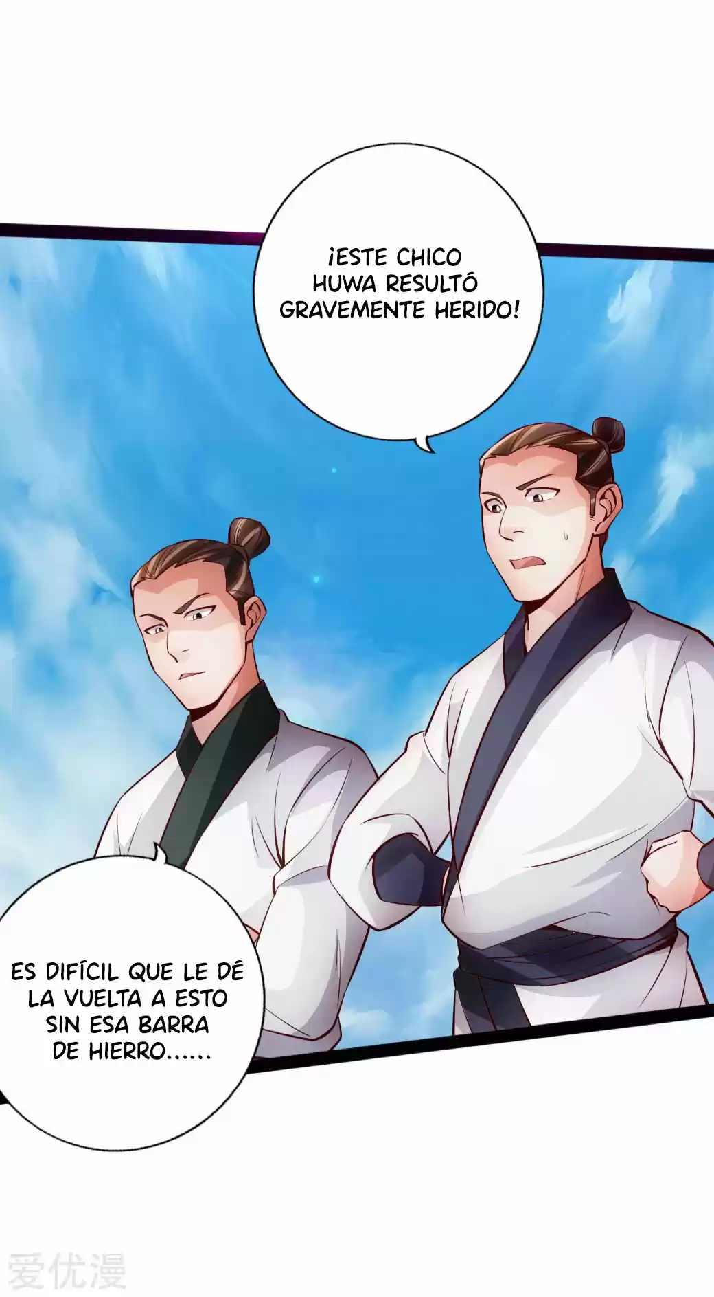 Immortal And Martial Venerable Emperor - Capítulo 89 - Página 19 - LectorTMOo