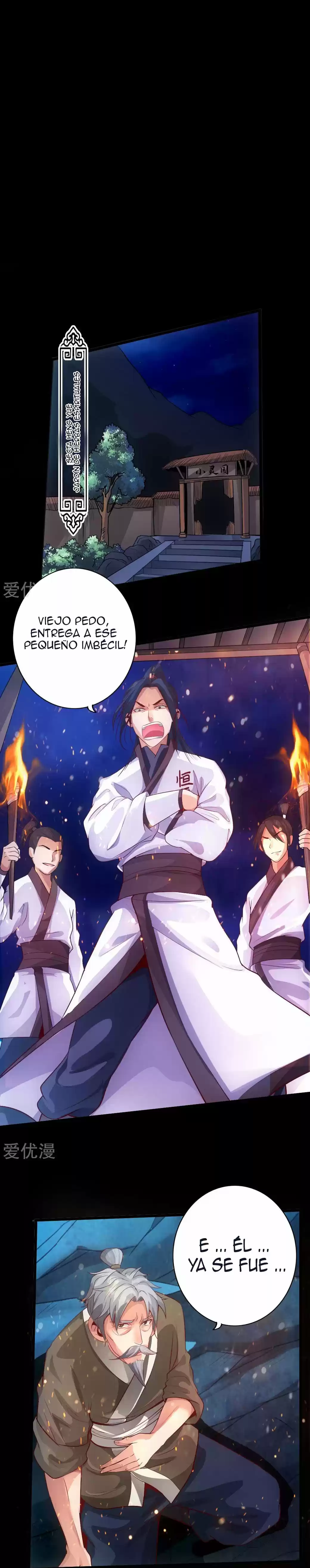 Immortal And Martial Venerable Emperor - Capítulo 9 - Página 7 - LectorTMOo