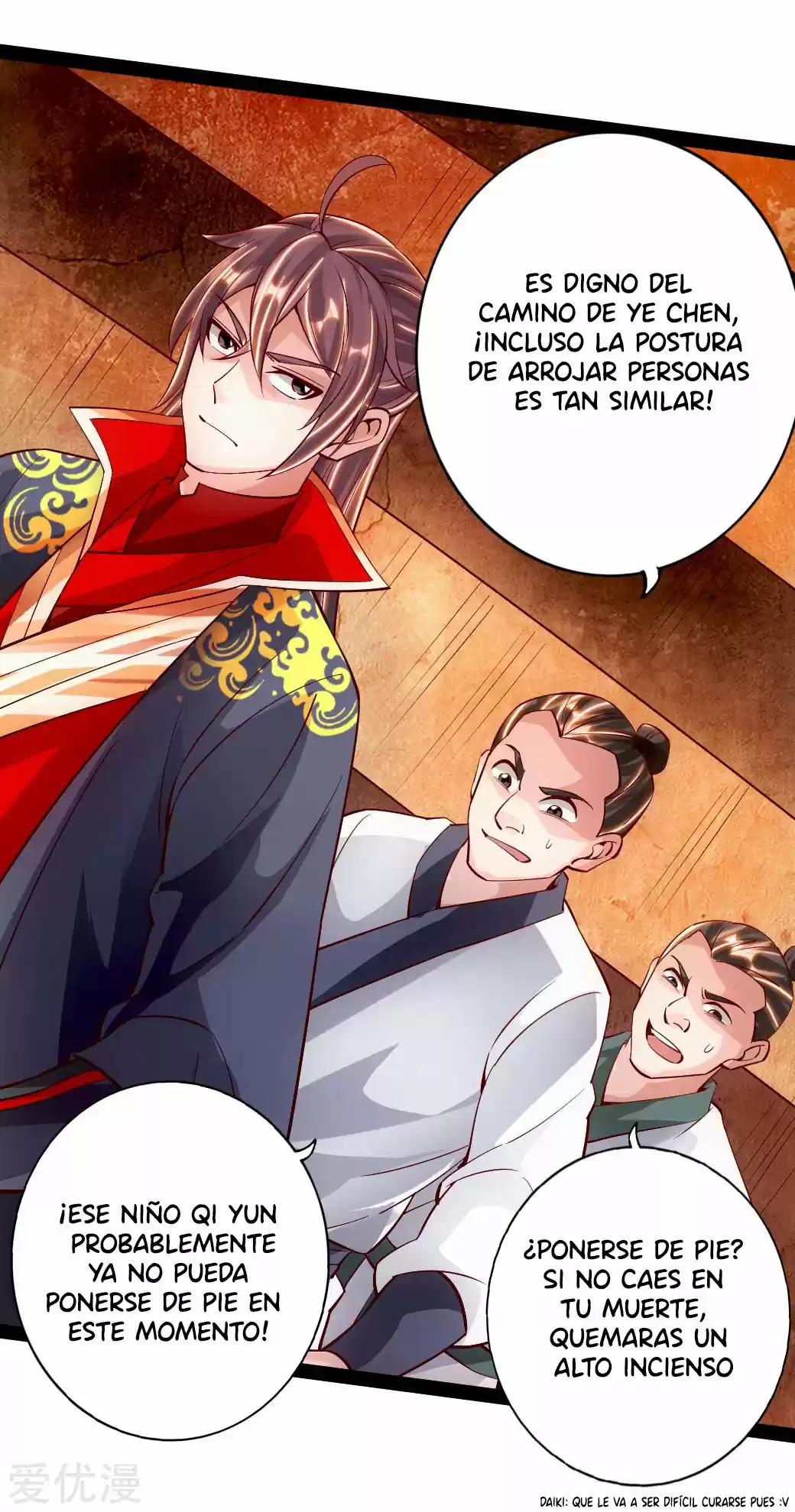 Immortal And Martial Venerable Emperor - Capítulo 90 - Página 11 - LectorTMOo