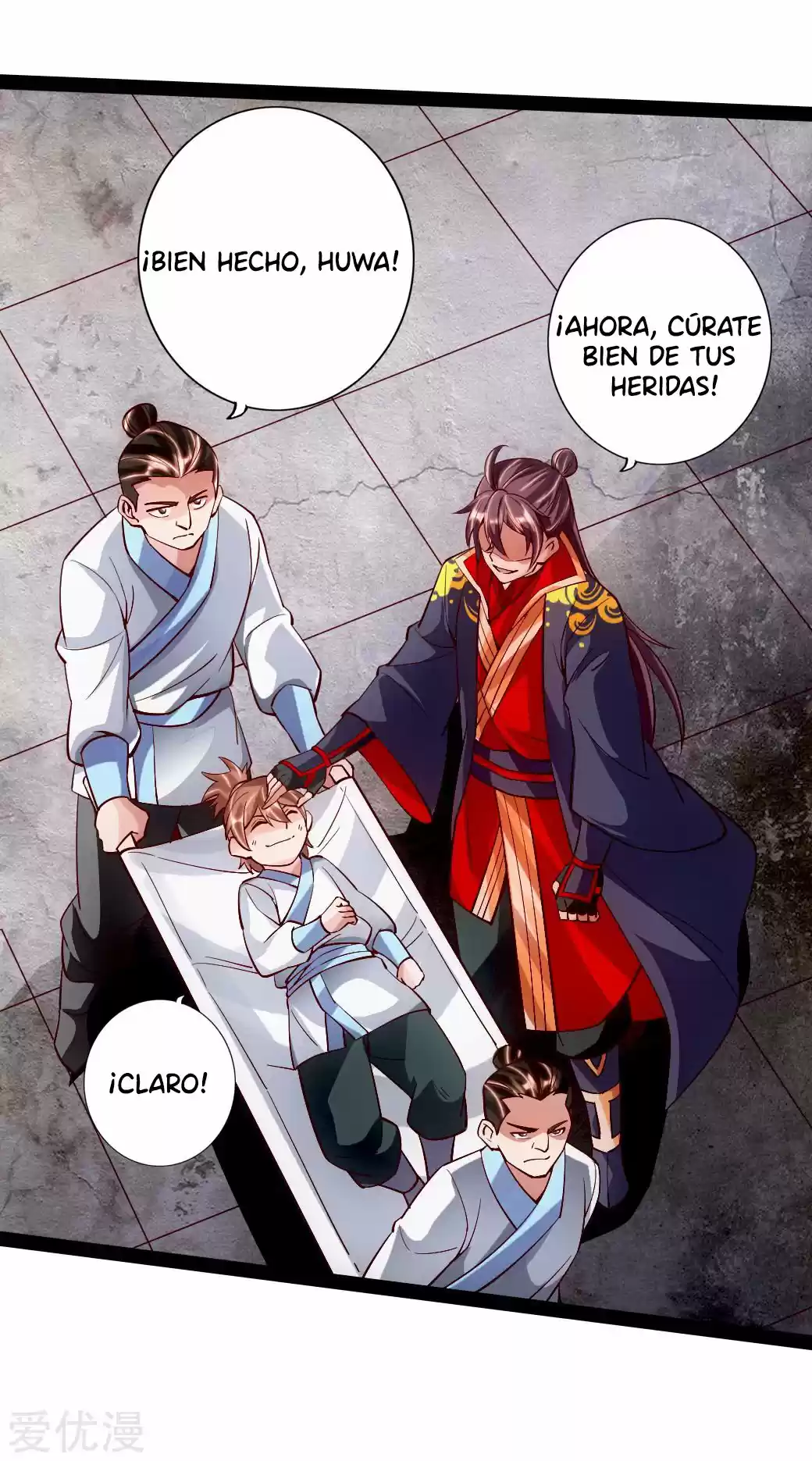 Immortal And Martial Venerable Emperor - Capítulo 90 - Página 14 - LectorTMOo