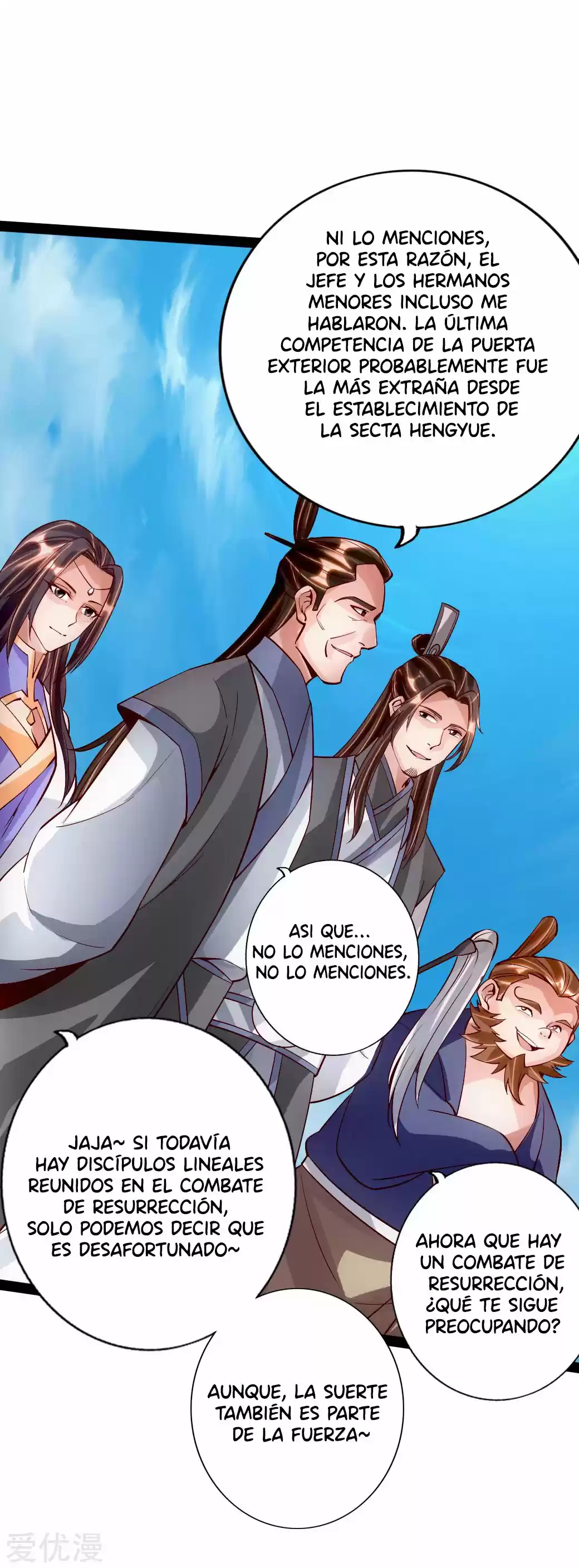 Immortal And Martial Venerable Emperor - Capítulo 90 - Página 18 - LectorTMOo