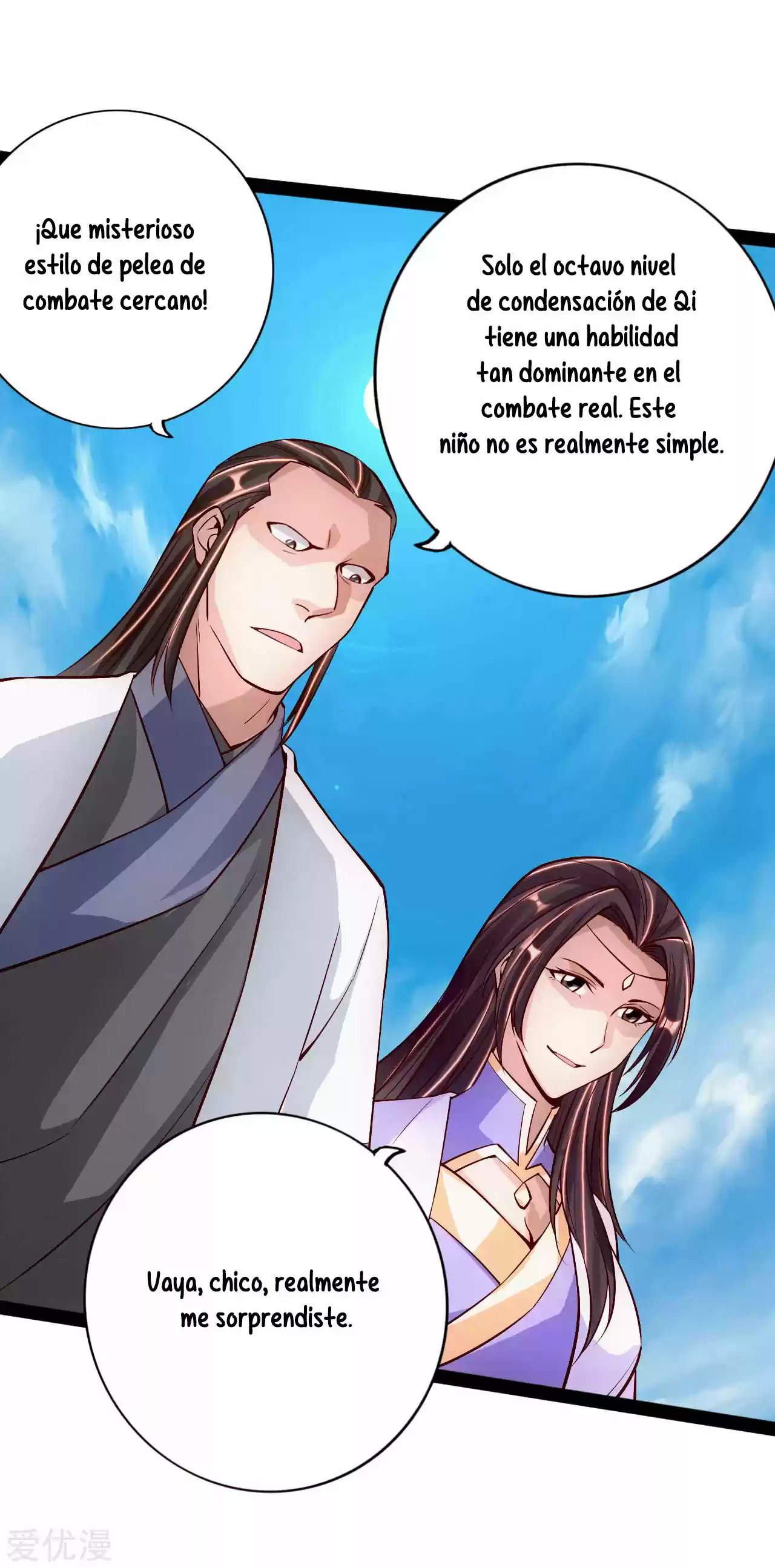 Immortal And Martial Venerable Emperor - Capítulo 93 - Página 13 - LectorTMOo