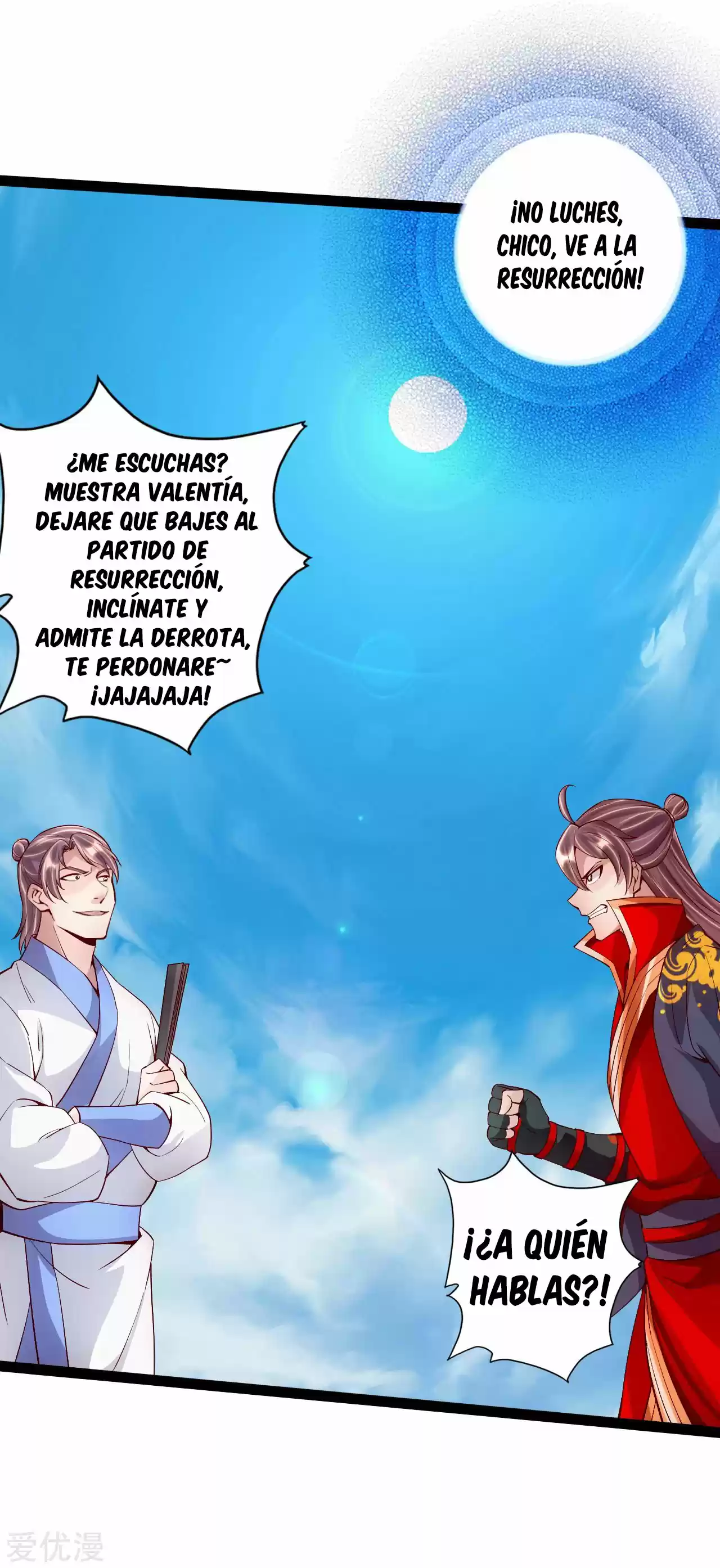 Immortal And Martial Venerable Emperor - Capítulo 95 - Página 6 - LectorTMOo