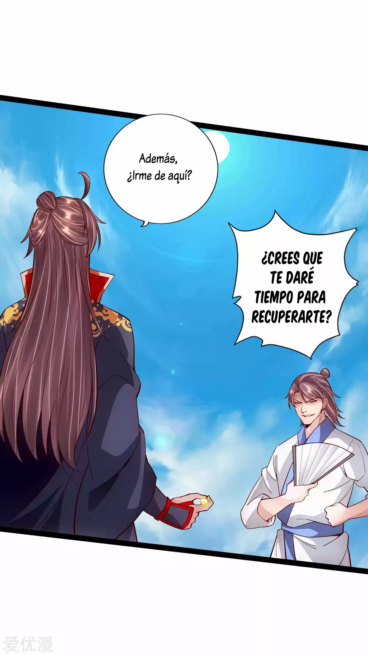 Immortal And Martial Venerable Emperor - Capítulo 95 - Página 7 - LectorTMOo