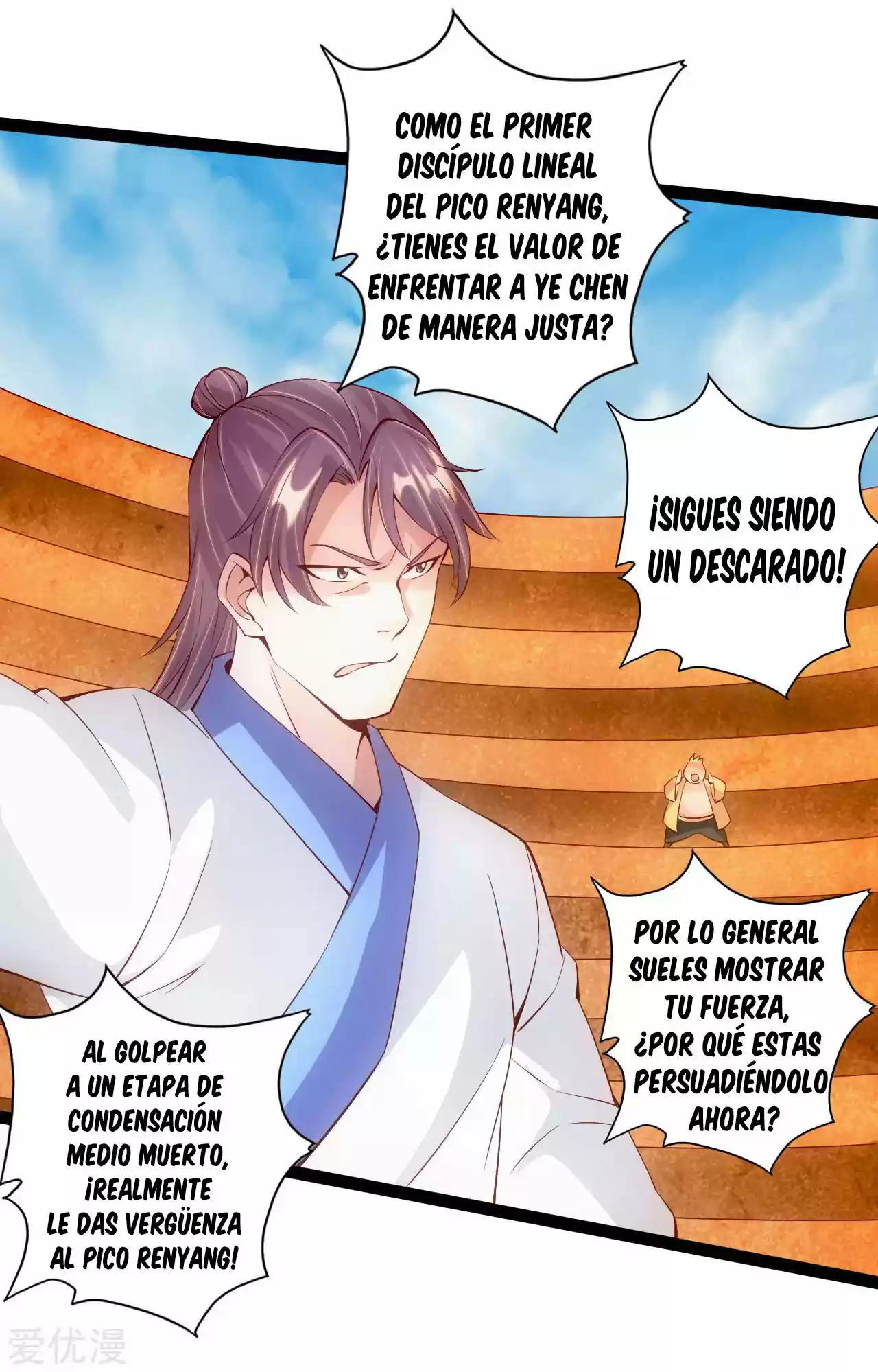 Immortal And Martial Venerable Emperor - Capítulo 96 - Página 5 - LectorTMOo