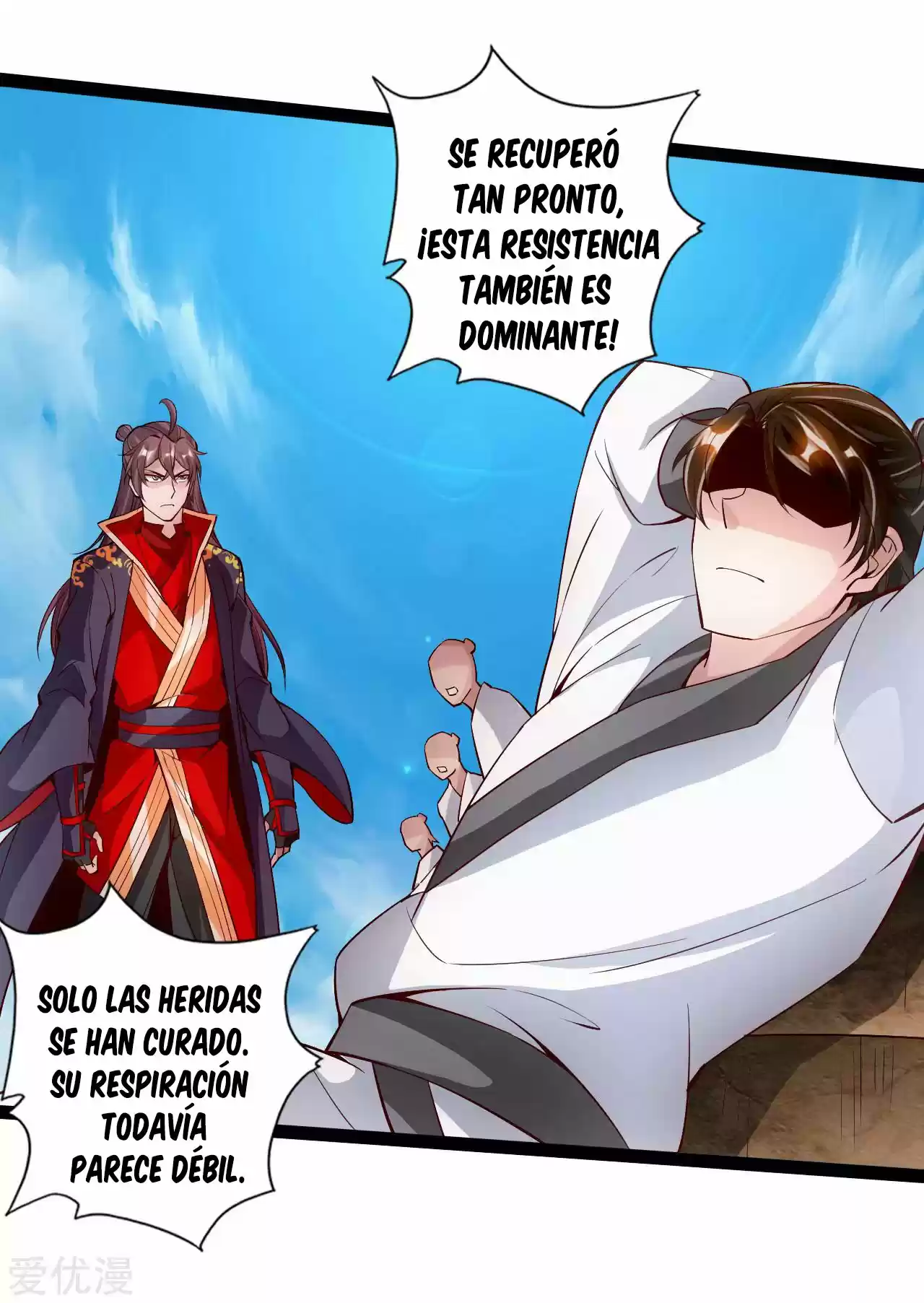 Immortal And Martial Venerable Emperor - Capítulo 98 - Página 20 - LectorTMOo