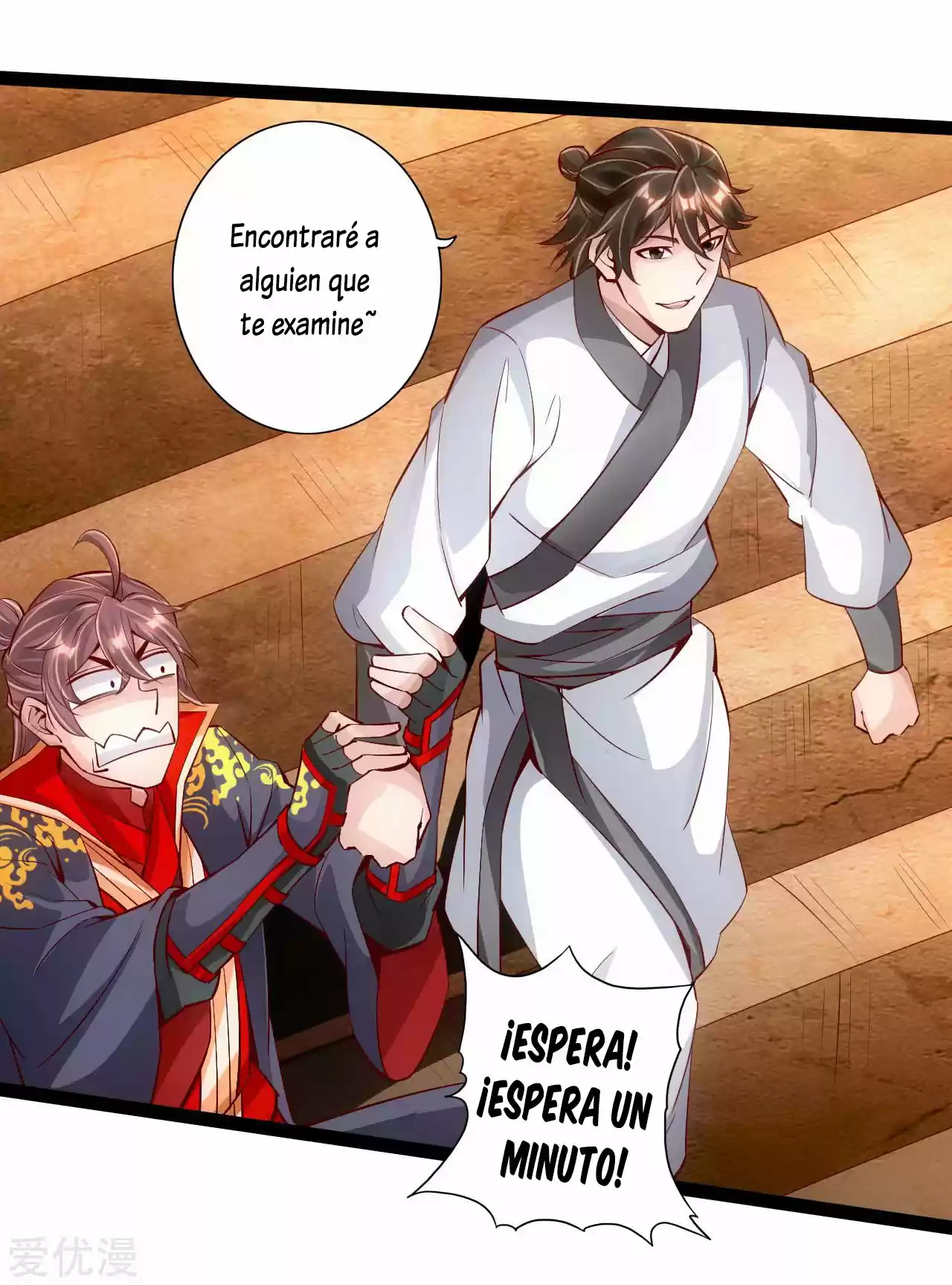 Immortal And Martial Venerable Emperor - Capítulo 99 - Página 4 - LectorTMOo