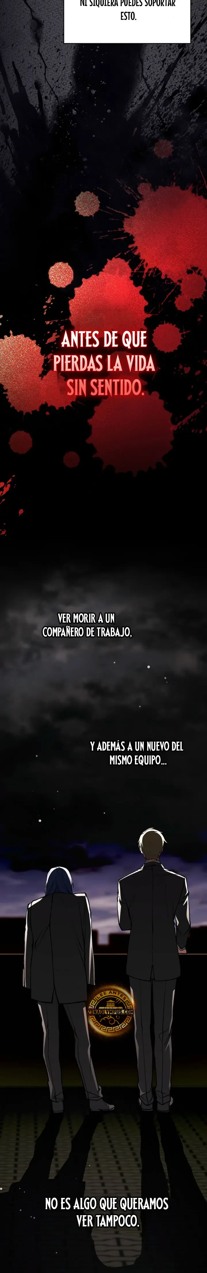 Incluso En Una Historia De Fantasmas Tengo Que Trabajar - Capítulo 10 - Página 4 - LectorTMOo