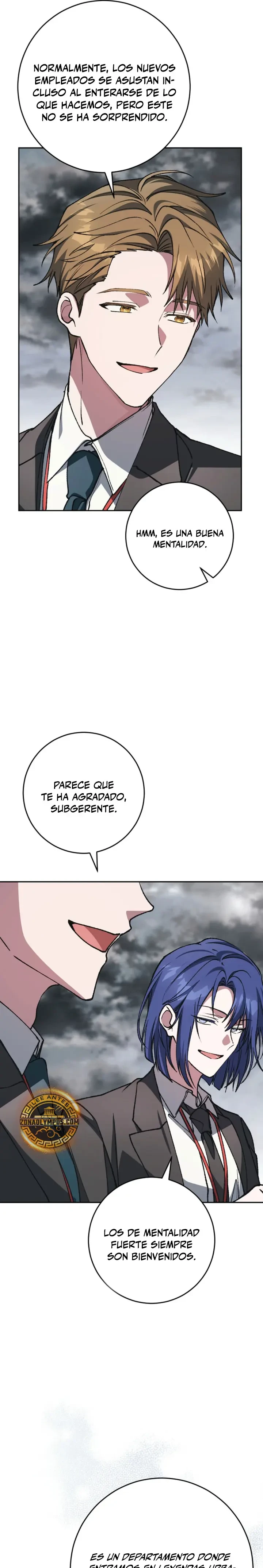 Incluso En Una Historia De Fantasmas Tengo Que Trabajar - Capítulo 10 - Página 7 - LectorTMOo