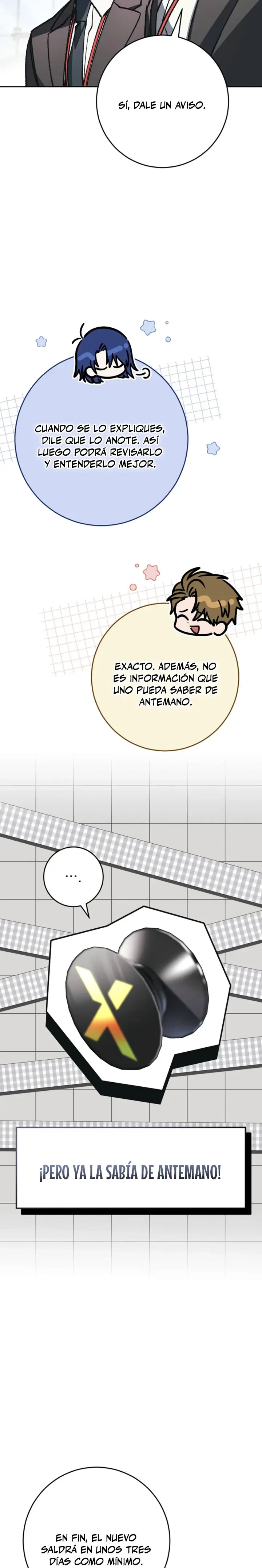 Incluso En Una Historia De Fantasmas Tengo Que Trabajar - Capítulo 10 - Página 10 - LectorTMOo