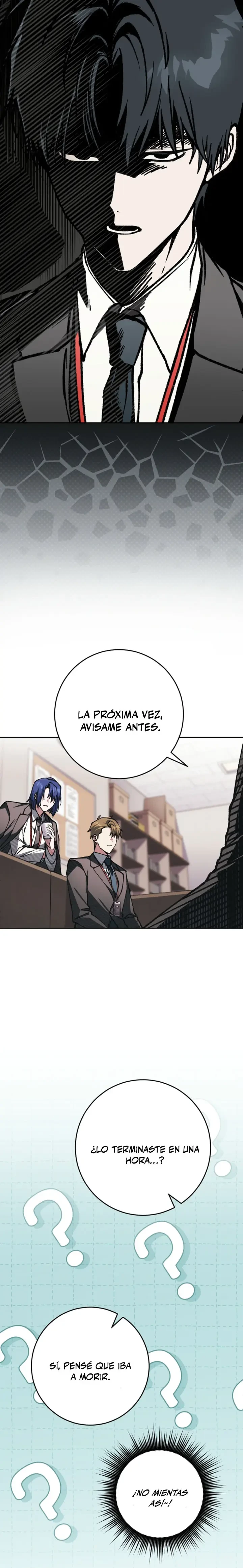 Incluso En Una Historia De Fantasmas Tengo Que Trabajar - Capítulo 10 - Página 20 - LectorTMOo