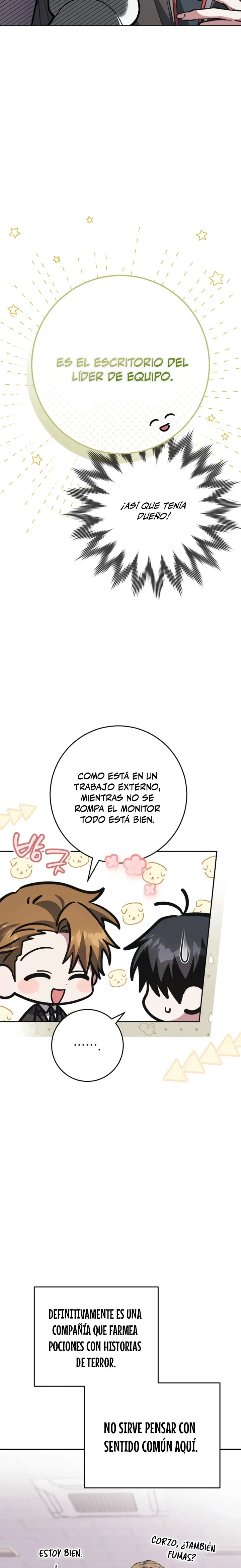 Incluso En Una Historia De Fantasmas Tengo Que Trabajar - Capítulo 10 - Página 32 - LectorTMOo