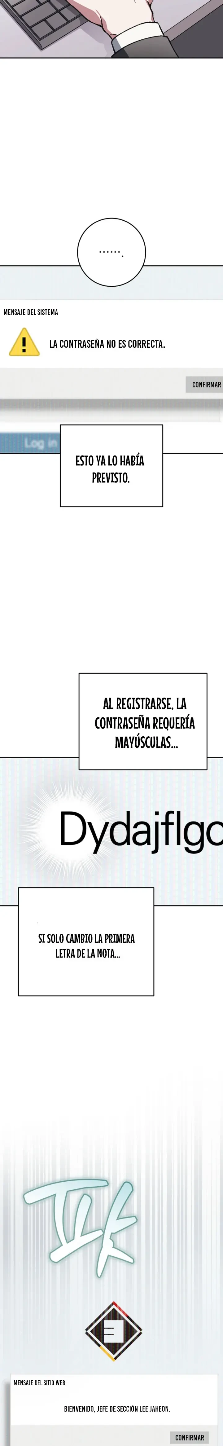 Incluso En Una Historia De Fantasmas Tengo Que Trabajar - Capítulo 10 - Página 35 - LectorTMOo