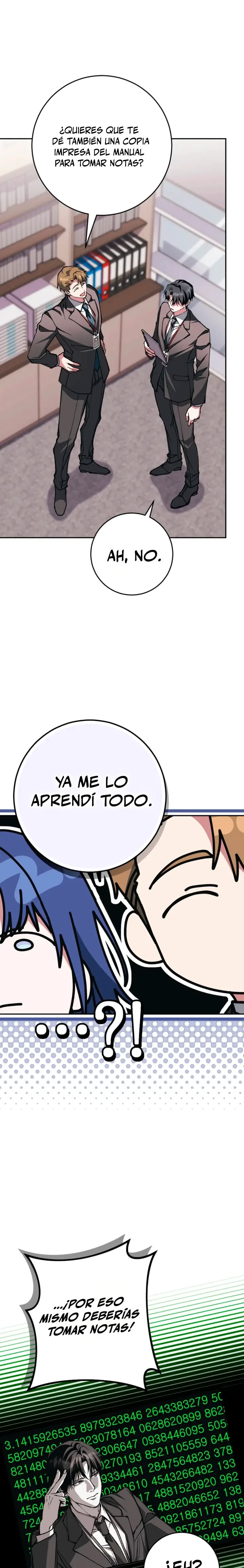 Incluso En Una Historia De Fantasmas Tengo Que Trabajar - Capítulo 11 - Página 27 - LectorTMOo