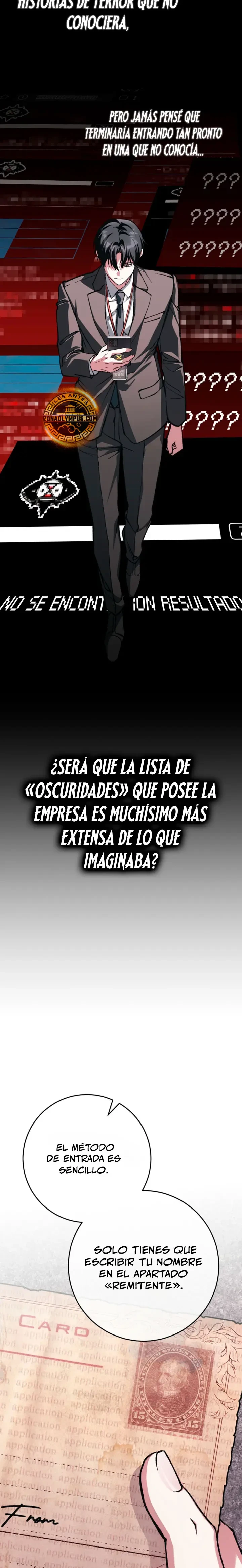 Incluso En Una Historia De Fantasmas Tengo Que Trabajar - Capítulo 11 - Página 34 - LectorTMOo