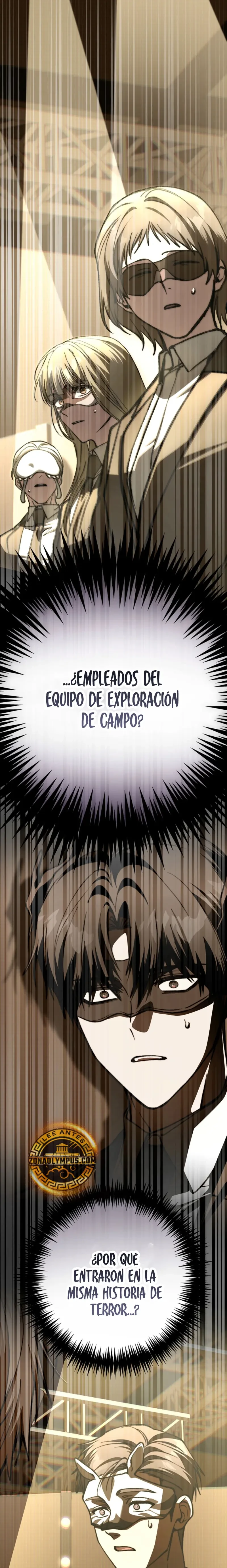 Incluso En Una Historia De Fantasmas Tengo Que Trabajar - Capítulo 13 - Página 1 - LectorTMOo