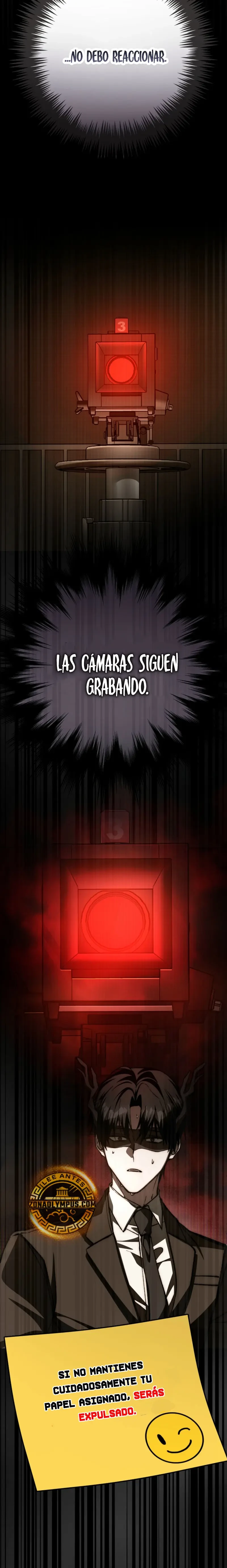 Incluso En Una Historia De Fantasmas Tengo Que Trabajar - Capítulo 13 - Página 5 - LectorTMOo