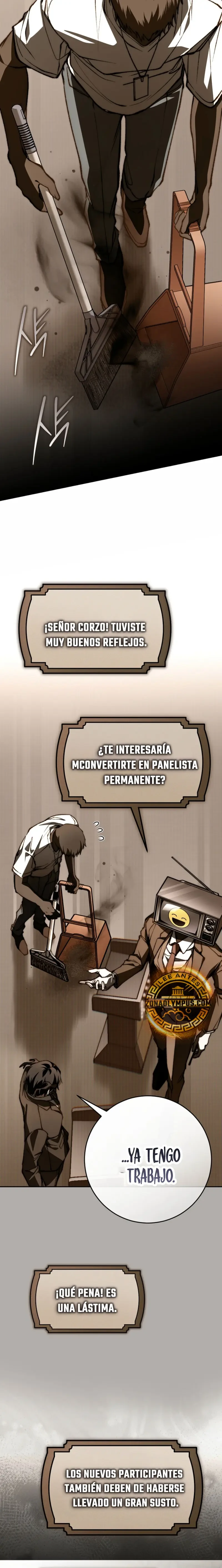 Incluso En Una Historia De Fantasmas Tengo Que Trabajar - Capítulo 13 - Página 10 - LectorTMOo