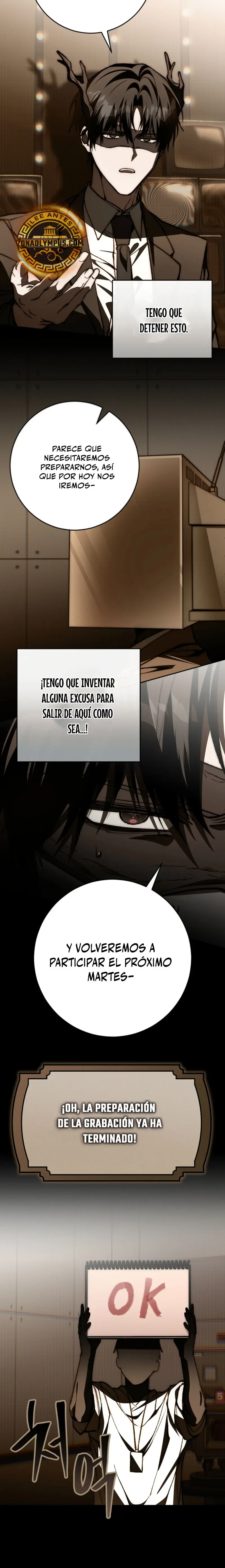Incluso En Una Historia De Fantasmas Tengo Que Trabajar - Capítulo 13 - Página 19 - LectorTMOo