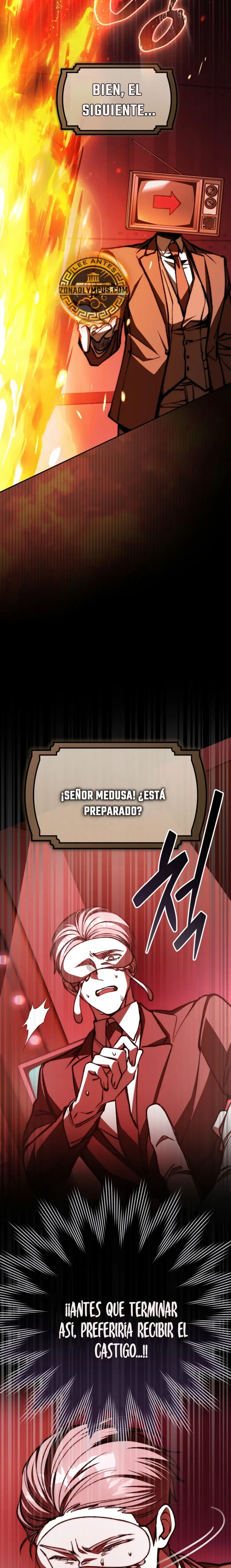 Incluso En Una Historia De Fantasmas Tengo Que Trabajar - Capítulo 13 - Página 34 - LectorTMOo