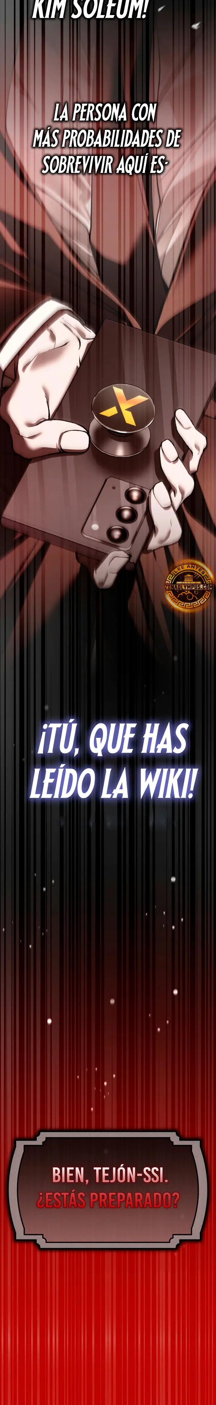 Incluso En Una Historia De Fantasmas Tengo Que Trabajar - Capítulo 14 - Página 6 - LectorTMOo
