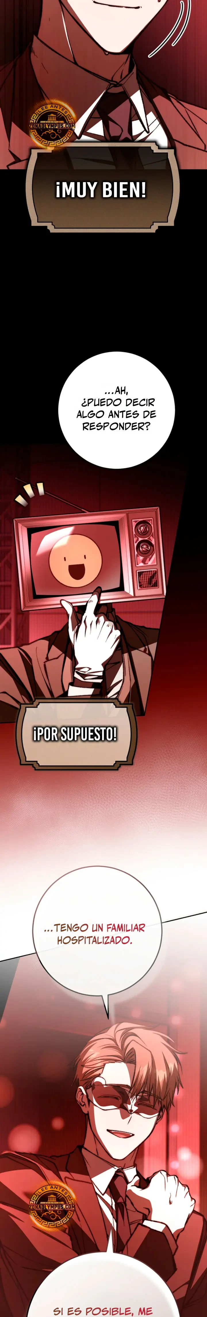 Incluso En Una Historia De Fantasmas Tengo Que Trabajar - Capítulo 14 - Página 8 - LectorTMOo