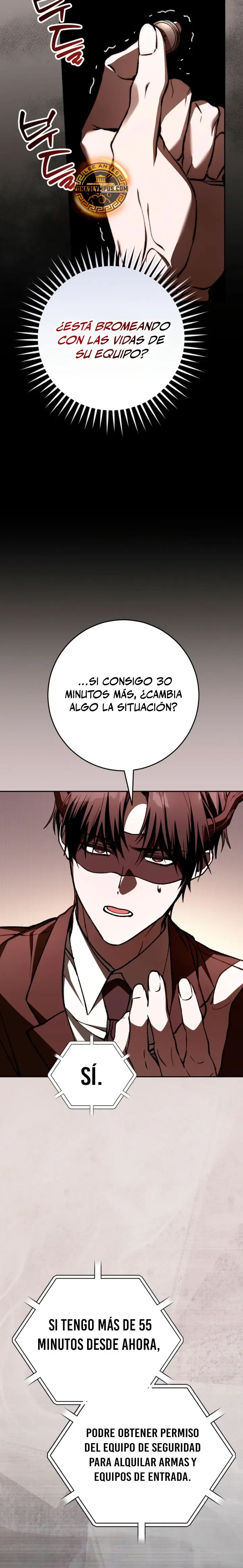 Incluso En Una Historia De Fantasmas Tengo Que Trabajar - Capítulo 14 - Página 28 - LectorTMOo
