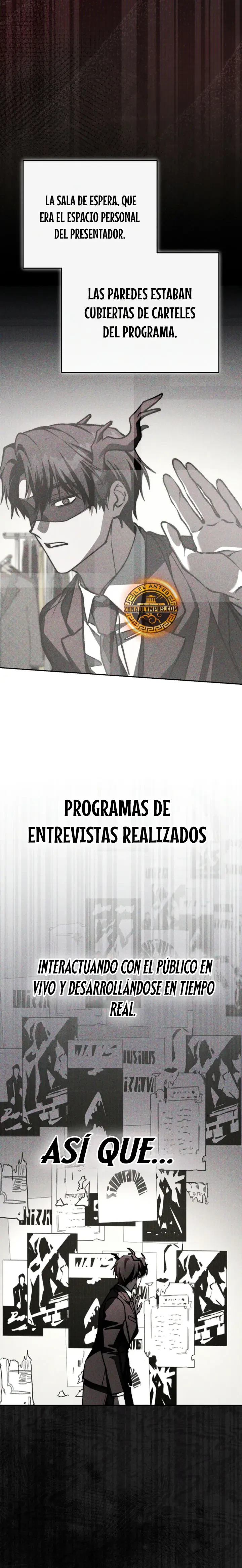 Incluso En Una Historia De Fantasmas Tengo Que Trabajar - Capítulo 15 - Página 6 - LectorTMOo