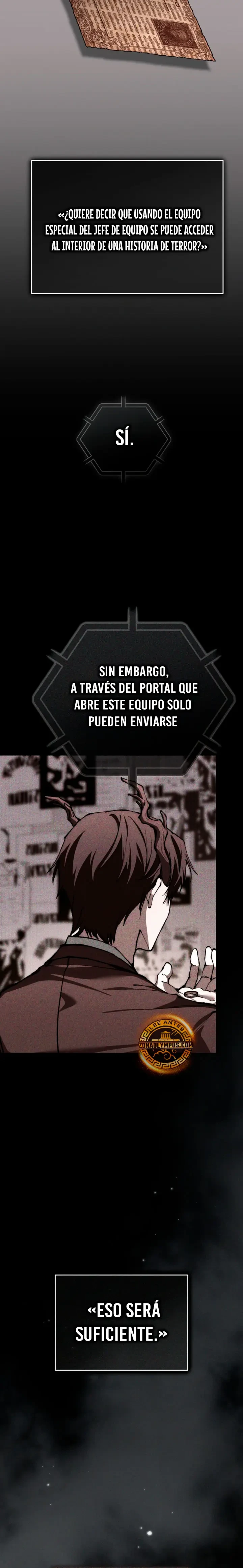 Incluso En Una Historia De Fantasmas Tengo Que Trabajar - Capítulo 15 - Página 24 - LectorTMOo