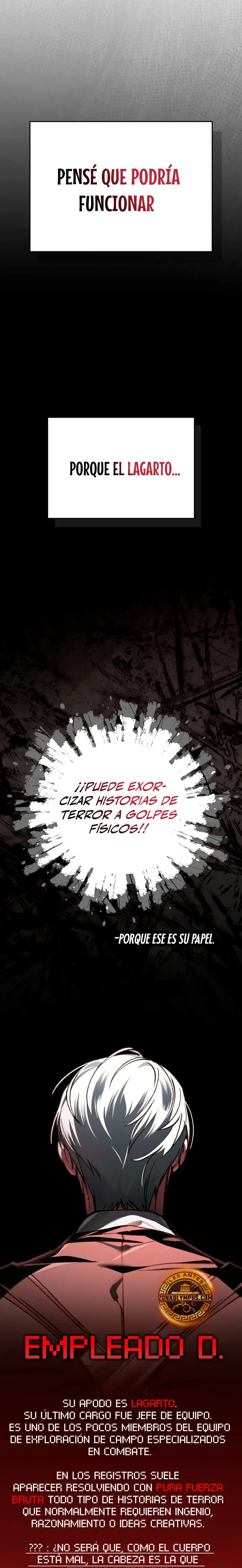 Incluso En Una Historia De Fantasmas Tengo Que Trabajar - Capítulo 15 - Página 29 - LectorTMOo