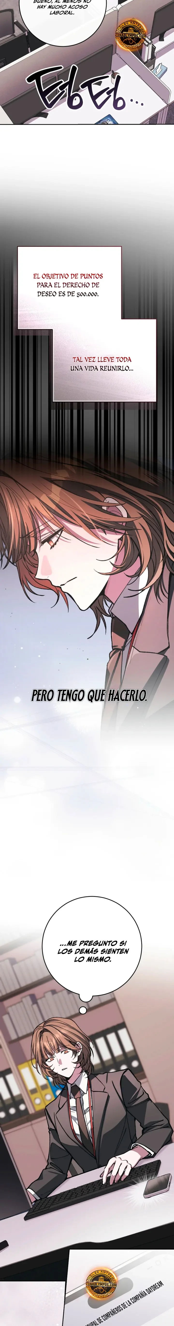 Incluso En Una Historia De Fantasmas Tengo Que Trabajar - Capítulo 16 - Página 3 - LectorTMOo